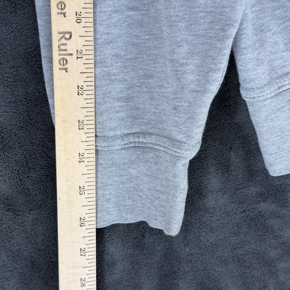 The‎ North Face Mens Gray Full Zip Hoodie Since 1966 Graphic Sweatshirt Large